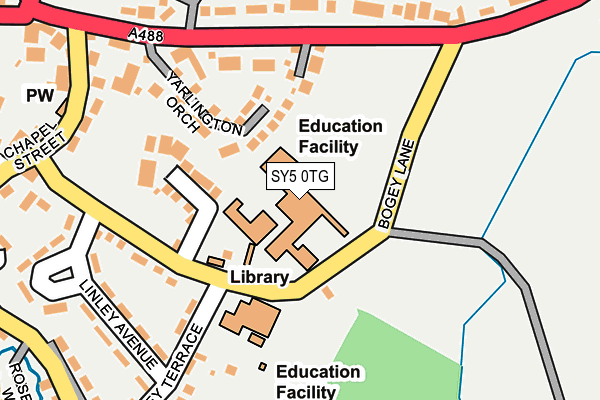 SY5 0TG map - OS OpenMap – Local (Ordnance Survey) SY5 0TG map - OS OpenMap – Local (Ordnance Survey)