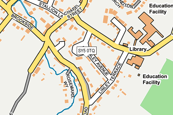 SY5 0TQ map - OS OpenMap – Local (Ordnance Survey) SY5 0TQ map - OS OpenMap – Local (Ordnance Survey)