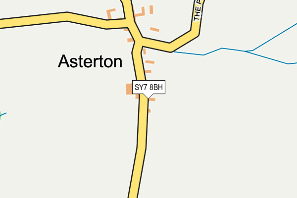 SY7 8BH map - OS OpenMap – Local (Ordnance Survey) SY7 8BH map - OS OpenMap – Local (Ordnance Survey)