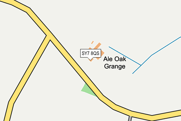 SY7 8QS maps, stats, and open data