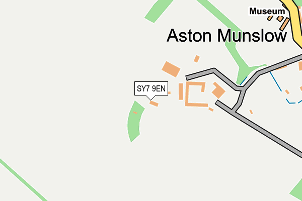 SY7 9EN map - OS OpenMap – Local (Ordnance Survey) SY7 9EN map - OS OpenMap – Local (Ordnance Survey)