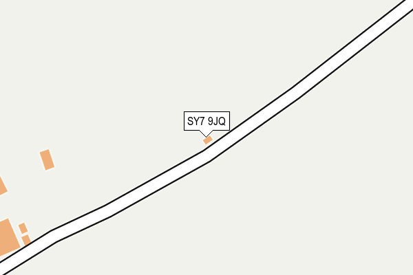 SY7 9JQ map - OS OpenMap – Local (Ordnance Survey) SY7 9JQ map - OS OpenMap – Local (Ordnance Survey)