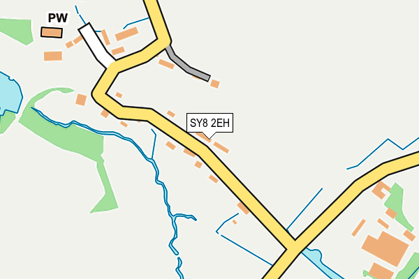 SY8 2EH map - OS OpenMap – Local (Ordnance Survey) SY8 2EH map - OS OpenMap – Local (Ordnance Survey)