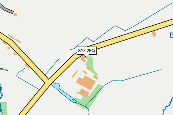 SY8 2EQ map - OS OpenMap – Local (Ordnance Survey) SY8 2EQ map - OS OpenMap – Local (Ordnance Survey)