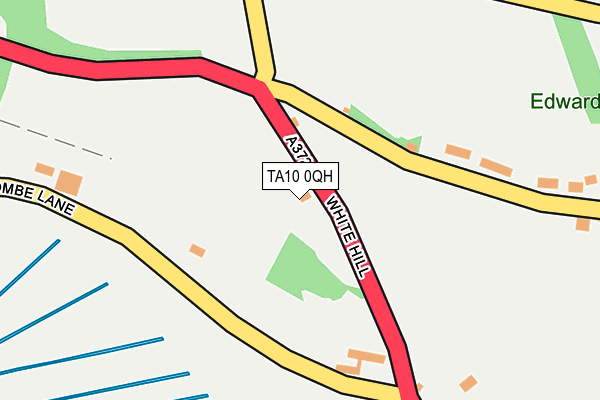 TA10 0QH map - OS OpenMap – Local (Ordnance Survey) TA10 0QH map - OS OpenMap – Local (Ordnance Survey)