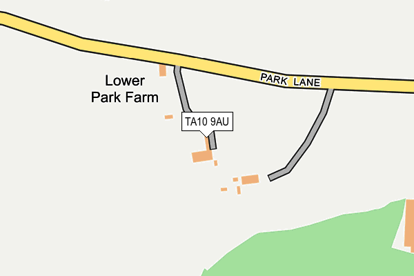 TA10 9AU map - OS OpenMap – Local (Ordnance Survey) TA10 9AU map - OS OpenMap – Local (Ordnance Survey)
