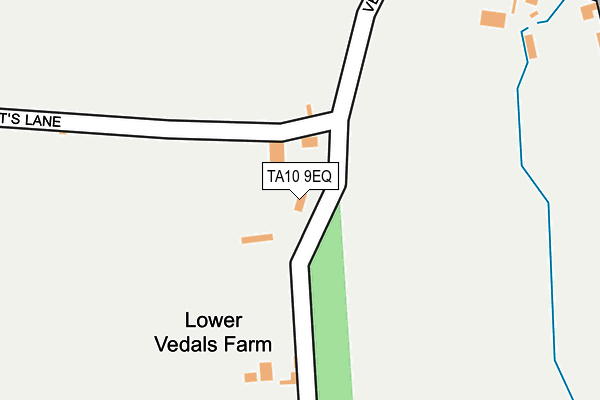 TA10 9EQ map - OS OpenMap – Local (Ordnance Survey) TA10 9EQ map - OS OpenMap – Local (Ordnance Survey)
