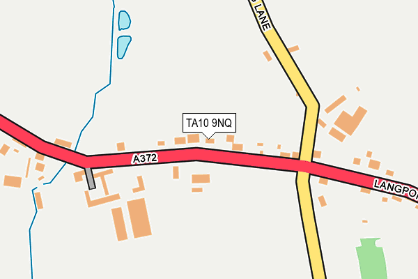 TA10 9NQ map - OS OpenMap – Local (Ordnance Survey) TA10 9NQ map - OS OpenMap – Local (Ordnance Survey)