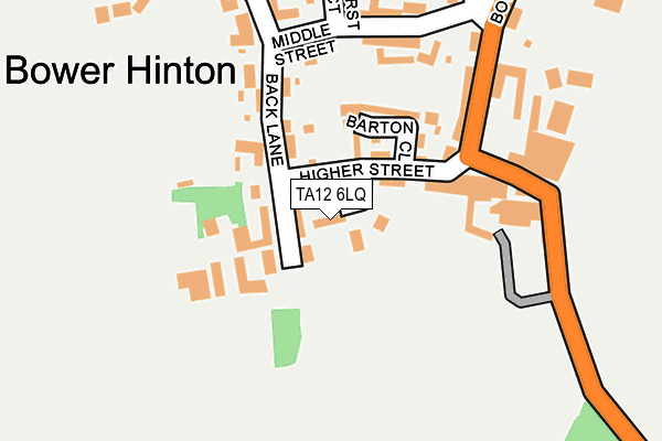 TA12 6LQ map - OS OpenMap – Local (Ordnance Survey) TA12 6LQ map - OS OpenMap – Local (Ordnance Survey)