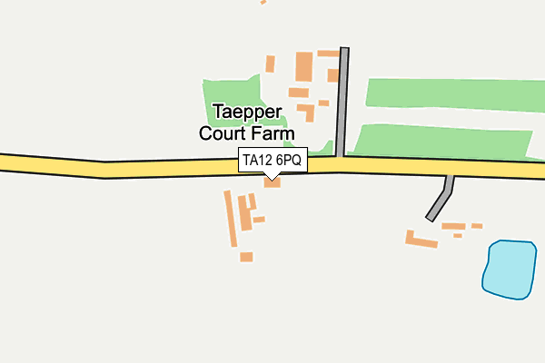 TA12 6PQ map - OS OpenMap – Local (Ordnance Survey) TA12 6PQ map - OS OpenMap – Local (Ordnance Survey)
