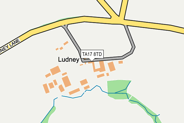TA17 8TD map - OS OpenMap – Local (Ordnance Survey) TA17 8TD map - OS OpenMap – Local (Ordnance Survey)