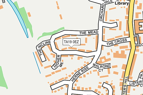 TA19 0EZ map - OS OpenMap – Local (Ordnance Survey) TA19 0EZ map - OS OpenMap – Local (Ordnance Survey)