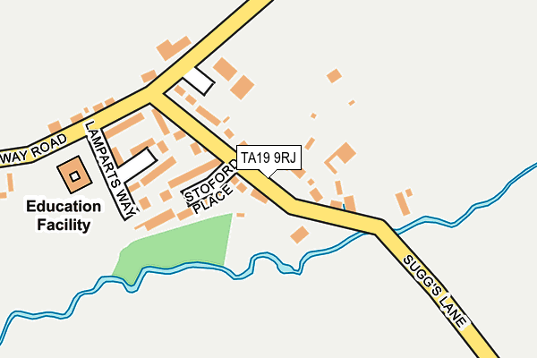 TA19 9RJ map - OS OpenMap – Local (Ordnance Survey) TA19 9RJ map - OS OpenMap – Local (Ordnance Survey)
