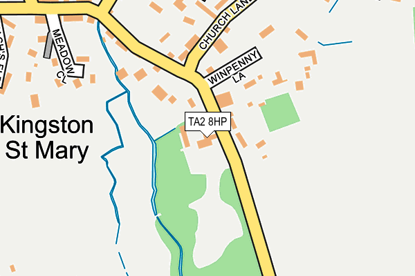 TA2 8HP map - OS OpenMap – Local (Ordnance Survey) TA2 8HP map - OS OpenMap – Local (Ordnance Survey)