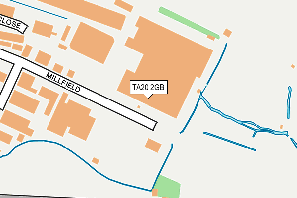 TA20 2GB map - OS OpenMap – Local (Ordnance Survey) TA20 2GB map - OS OpenMap – Local (Ordnance Survey)