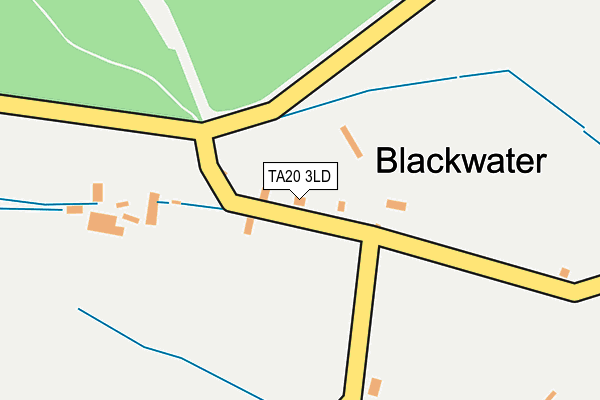 TA20 3LD map - OS OpenMap – Local (Ordnance Survey) TA20 3LD map - OS OpenMap – Local (Ordnance Survey)