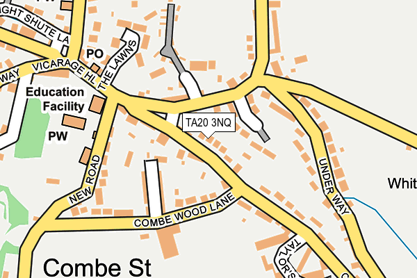 TA20 3NQ map - OS OpenMap – Local (Ordnance Survey) TA20 3NQ map - OS OpenMap – Local (Ordnance Survey)