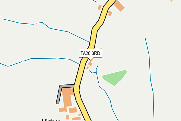 TA20 3RD map - OS OpenMap – Local (Ordnance Survey) TA20 3RD map - OS OpenMap – Local (Ordnance Survey)