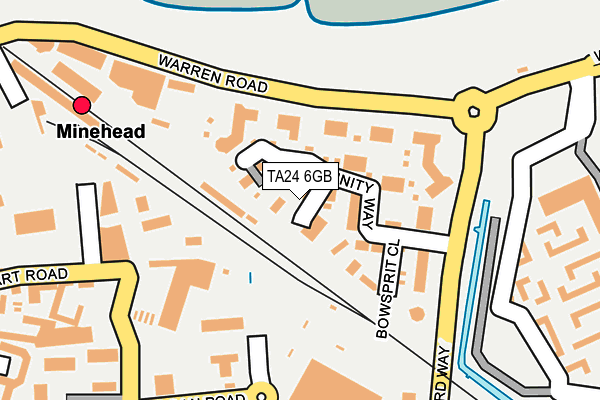 TA24 6GB map - OS OpenMap – Local (Ordnance Survey) TA24 6GB map - OS OpenMap – Local (Ordnance Survey)