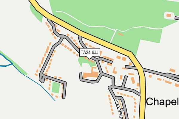 TA24 6JJ map - OS OpenMap – Local (Ordnance Survey) TA24 6JJ map - OS OpenMap – Local (Ordnance Survey)