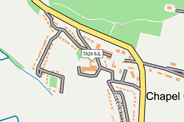 TA24 6JL map - OS OpenMap – Local (Ordnance Survey) TA24 6JL map - OS OpenMap – Local (Ordnance Survey)