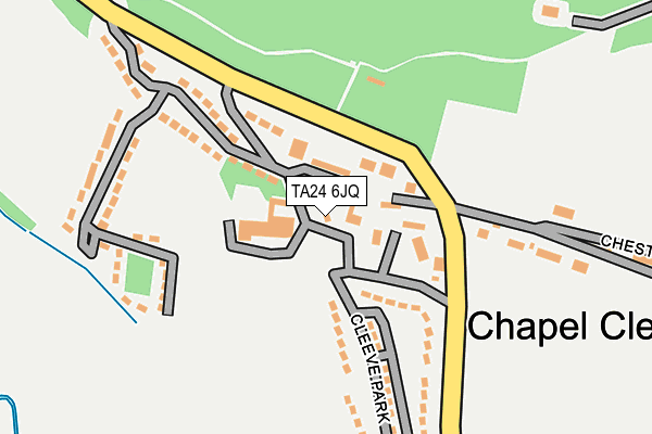 TA24 6JQ map - OS OpenMap – Local (Ordnance Survey) TA24 6JQ map - OS OpenMap – Local (Ordnance Survey)