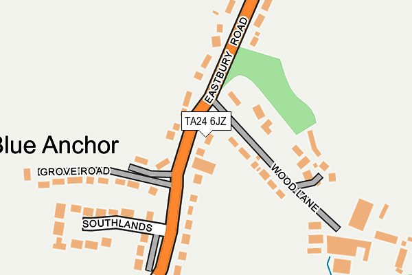 TA24 6JZ map - OS OpenMap – Local (Ordnance Survey) TA24 6JZ map - OS OpenMap – Local (Ordnance Survey)