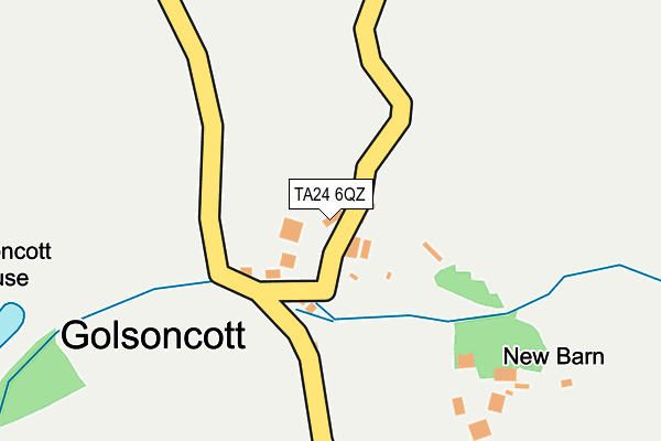 TA24 6QZ map - OS OpenMap – Local (Ordnance Survey) TA24 6QZ map - OS OpenMap – Local (Ordnance Survey)