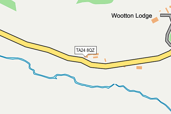TA24 8QZ map - OS OpenMap – Local (Ordnance Survey) TA24 8QZ map - OS OpenMap – Local (Ordnance Survey)