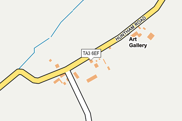 TA3 6EF map - OS OpenMap – Local (Ordnance Survey) TA3 6EF map - OS OpenMap – Local (Ordnance Survey)