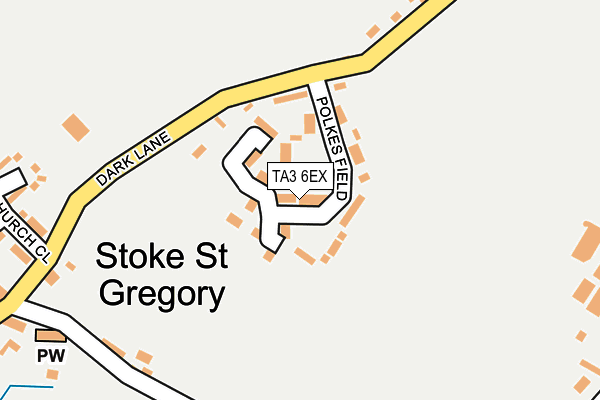 TA3 6EX map - OS OpenMap – Local (Ordnance Survey) TA3 6EX map - OS OpenMap – Local (Ordnance Survey)