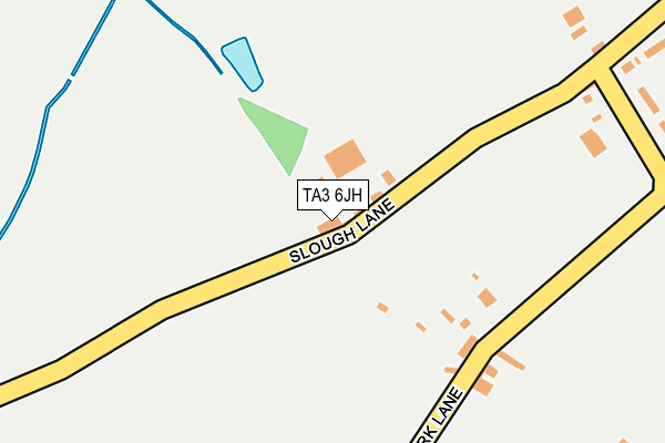 TA3 6JH map - OS OpenMap – Local (Ordnance Survey) TA3 6JH map - OS OpenMap – Local (Ordnance Survey)