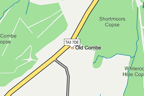 TA3 7DE map - OS OpenMap – Local (Ordnance Survey) TA3 7DE map - OS OpenMap – Local (Ordnance Survey)