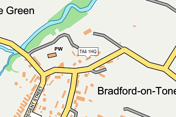 TA4 1HQ map - OS OpenMap – Local (Ordnance Survey) TA4 1HQ map - OS OpenMap – Local (Ordnance Survey)