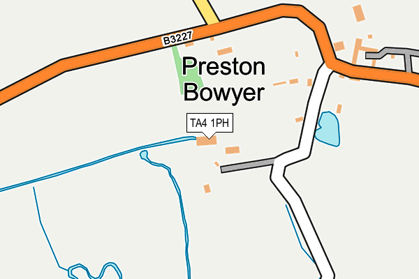 TA4 1PH map - OS OpenMap – Local (Ordnance Survey) TA4 1PH map - OS OpenMap – Local (Ordnance Survey)