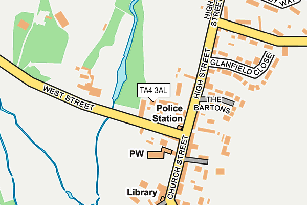 TA4 3AL map - OS OpenMap – Local (Ordnance Survey) TA4 3AL map - OS OpenMap – Local (Ordnance Survey)