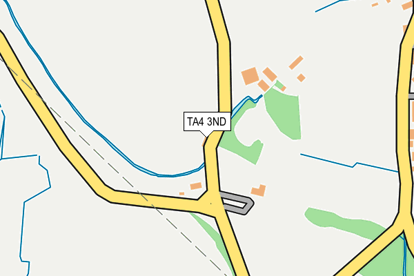 TA4 3ND map - OS OpenMap – Local (Ordnance Survey) TA4 3ND map - OS OpenMap – Local (Ordnance Survey)