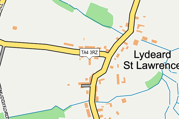 TA4 3RZ map - OS OpenMap – Local (Ordnance Survey) TA4 3RZ map - OS OpenMap – Local (Ordnance Survey)