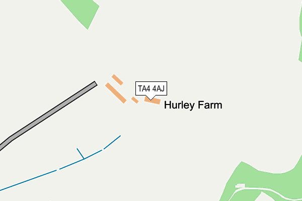 TA4 4AJ map - OS OpenMap – Local (Ordnance Survey) TA4 4AJ map - OS OpenMap – Local (Ordnance Survey)