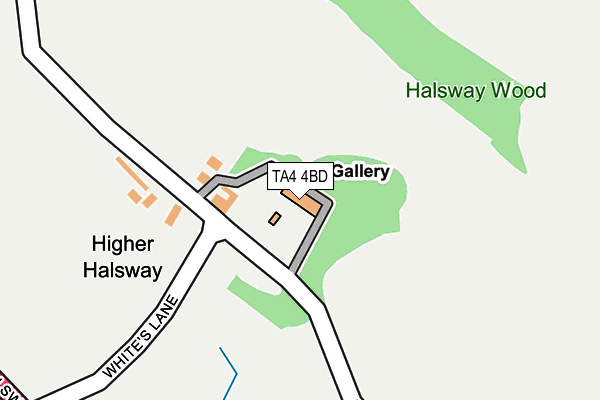 TA4 4BD map - OS OpenMap – Local (Ordnance Survey) TA4 4BD map - OS OpenMap – Local (Ordnance Survey)