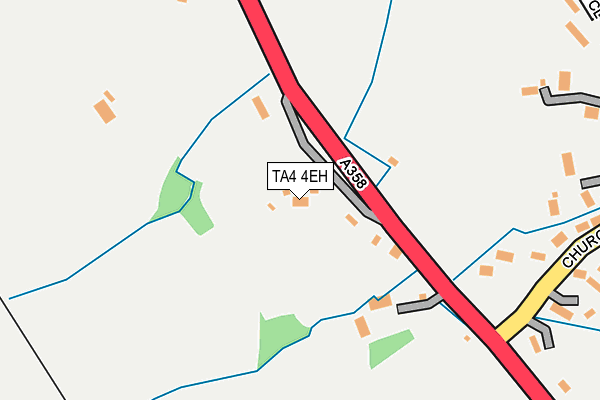 TA4 4EH map - OS OpenMap – Local (Ordnance Survey) TA4 4EH map - OS OpenMap – Local (Ordnance Survey)