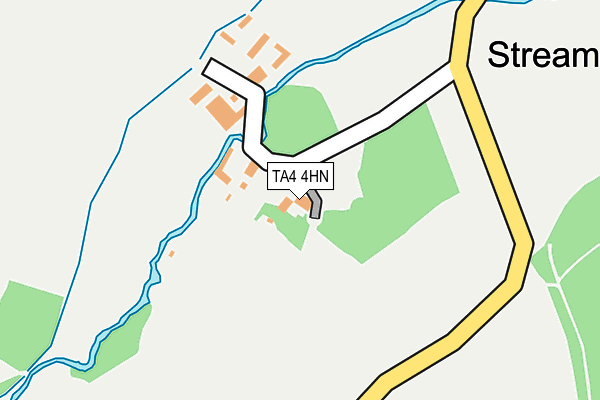 TA4 4HN map - OS OpenMap – Local (Ordnance Survey) TA4 4HN map - OS OpenMap – Local (Ordnance Survey)