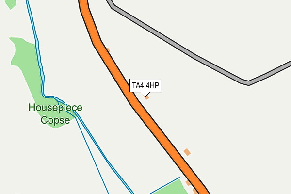 TA4 4HP map - OS OpenMap – Local (Ordnance Survey) TA4 4HP map - OS OpenMap – Local (Ordnance Survey)