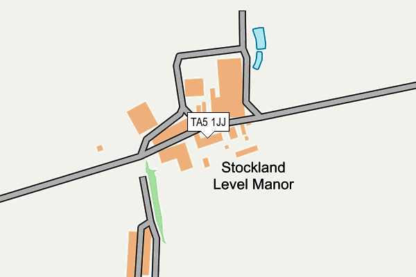 TA5 1JJ map - OS OpenMap – Local (Ordnance Survey) TA5 1JJ map - OS OpenMap – Local (Ordnance Survey)