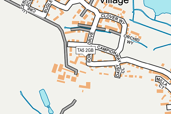 TA5 2GB map - OS OpenMap – Local (Ordnance Survey) TA5 2GB map - OS OpenMap – Local (Ordnance Survey)