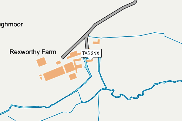 TA5 2NX map - OS OpenMap – Local (Ordnance Survey) TA5 2NX map - OS OpenMap – Local (Ordnance Survey)