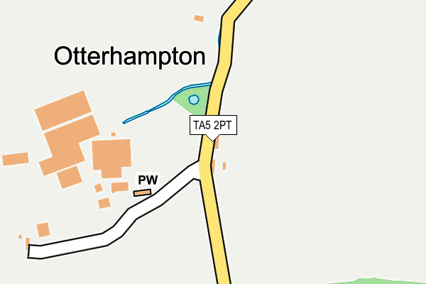 TA5 2PT map - OS OpenMap – Local (Ordnance Survey) TA5 2PT map - OS OpenMap – Local (Ordnance Survey)