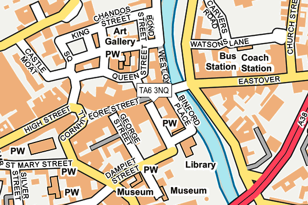 TA6 3NQ map - OS OpenMap – Local (Ordnance Survey) TA6 3NQ map - OS OpenMap – Local (Ordnance Survey)
