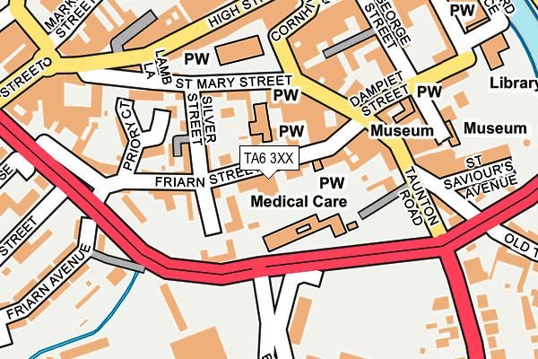 TA6 3XX map - OS OpenMap – Local (Ordnance Survey) TA6 3XX map - OS OpenMap – Local (Ordnance Survey)