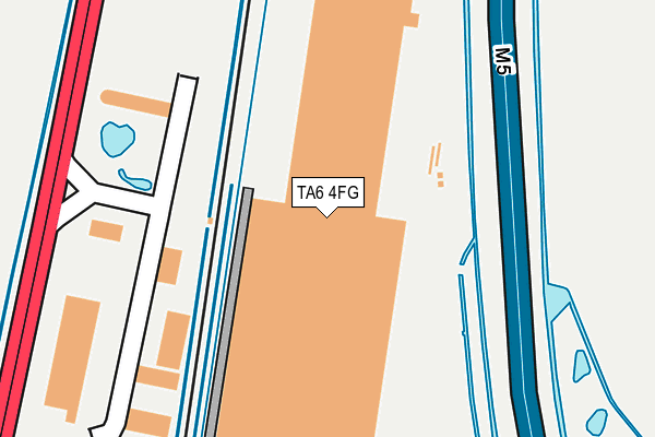TA6 4FG map - OS OpenMap – Local (Ordnance Survey) TA6 4FG map - OS OpenMap – Local (Ordnance Survey)